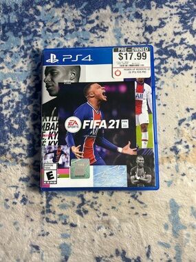 EA Sports FIFA 21 (PS4) - Blue Cover
